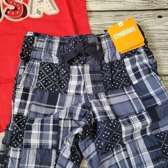 4th of July Outfit Independence Day Patriotic Outfit Gymboree - Picture 5 of 15